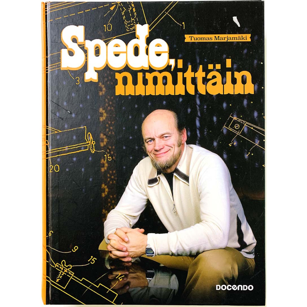 Spede, nimittäin 2017 ISBN 978-952-291-405-7 Tuomas Marjamäki 4.painos Käytetty kirja