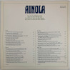 Sibelius Jean 1976 SFLP 8568 Ainola the home of Jean and Aino Sibelius Begagnat LP