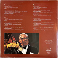 Malmsten Georg LP Duurissa ja mollissa 2LP  kansi EX- levy EX Käytetty LP