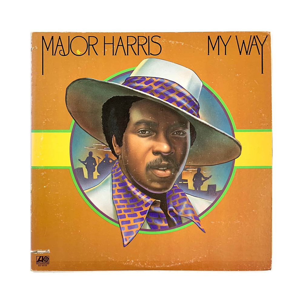 Harris Major LP My way  kansi VG+ levy EX Käytetty LP
