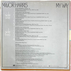 Harris Major LP My way  kansi VG+ levy EX Käytetty LP