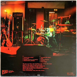 Yö 1984 NITE 1 ...ja tapahtui niinä päivinä Begagnat LP