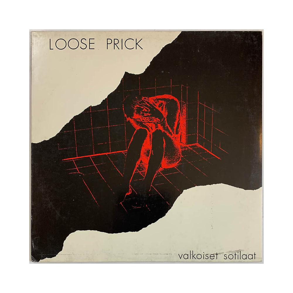 Loose Prick LP Valkoiset sotilaat  kansi VG+ levy EX Käytetty LP