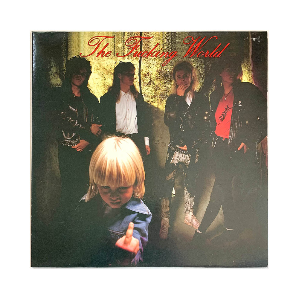 Fucking World LP The Fucking World  kansi EX levy EX Käytetty LP