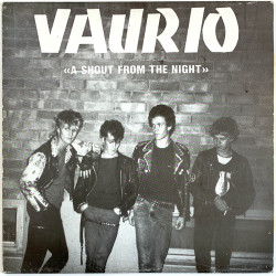Vaurio LP A short from the night  kansi VG+ levy EX Käytetty LP