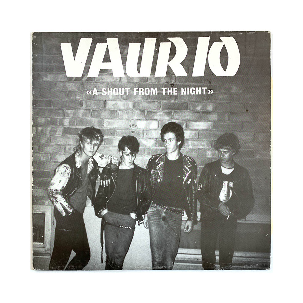 Vaurio LP A short from the night  kansi VG+ levy EX Käytetty LP