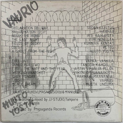 Vaurio LP A short from the night  kansi VG+ levy EX Käytetty LP