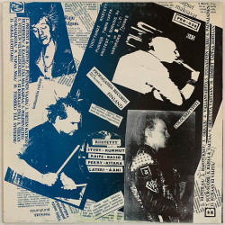 Riistetyt LP Valtion vankila  kansi VG+ levy EX Käytetty LP