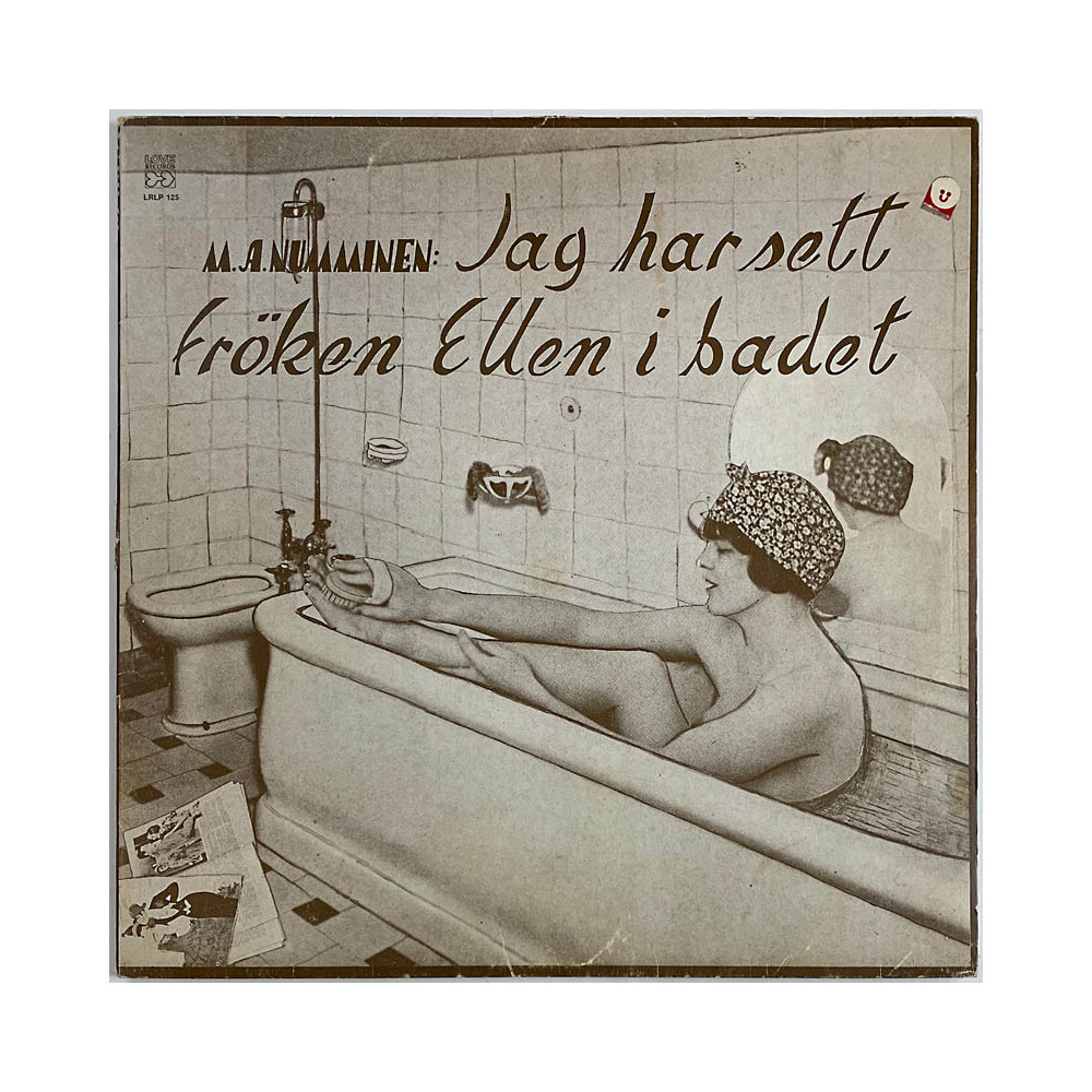 Numminen M.A. 1974 LRLP 125 Jag har sett fröken Ellen i badet Begagnat LP