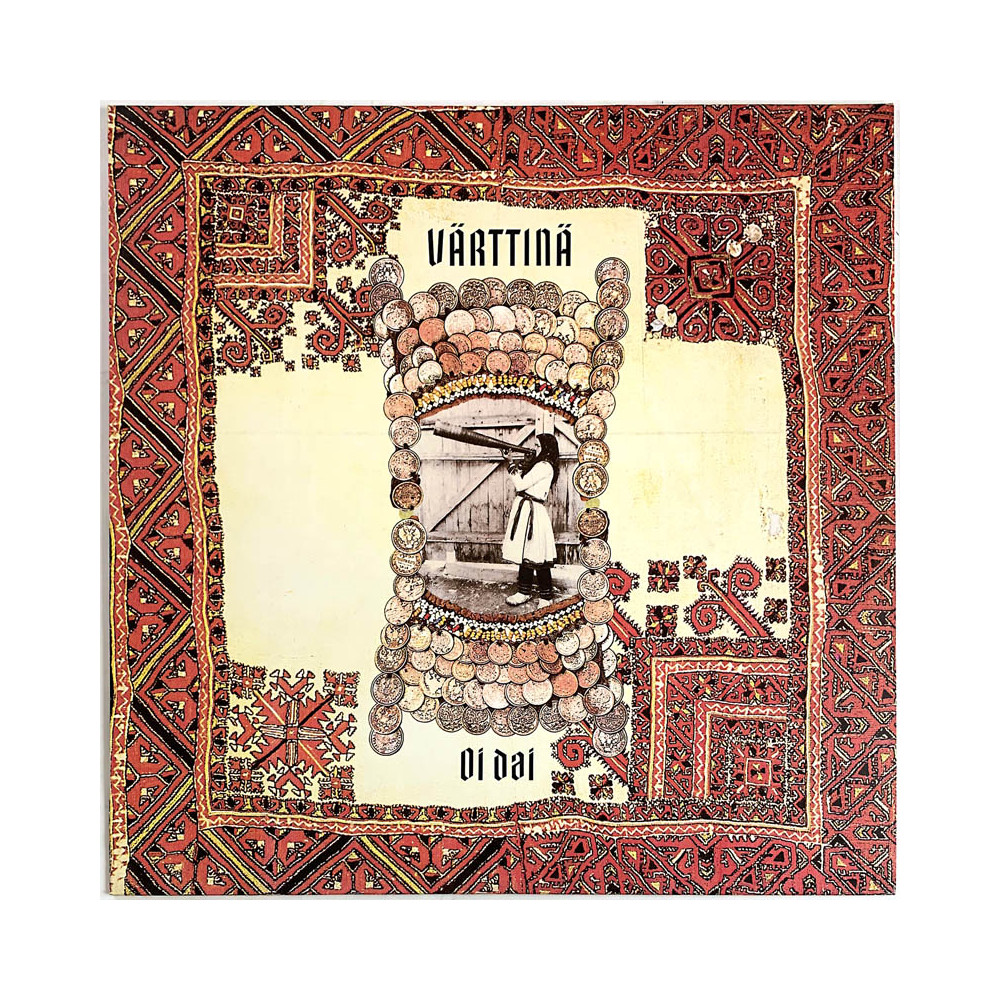 Värttinä LP Oi dai  kansi EX levy EX Käytetty LP