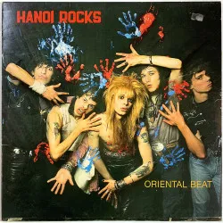 Hanoi Rocks 1982 JHN 2063 Oriental Beat Begagnat LP
