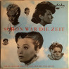 Zarah Leander erfolge von gestern und heute: Schön war die Zeit 10-tuumainen LP - Käytetty LP