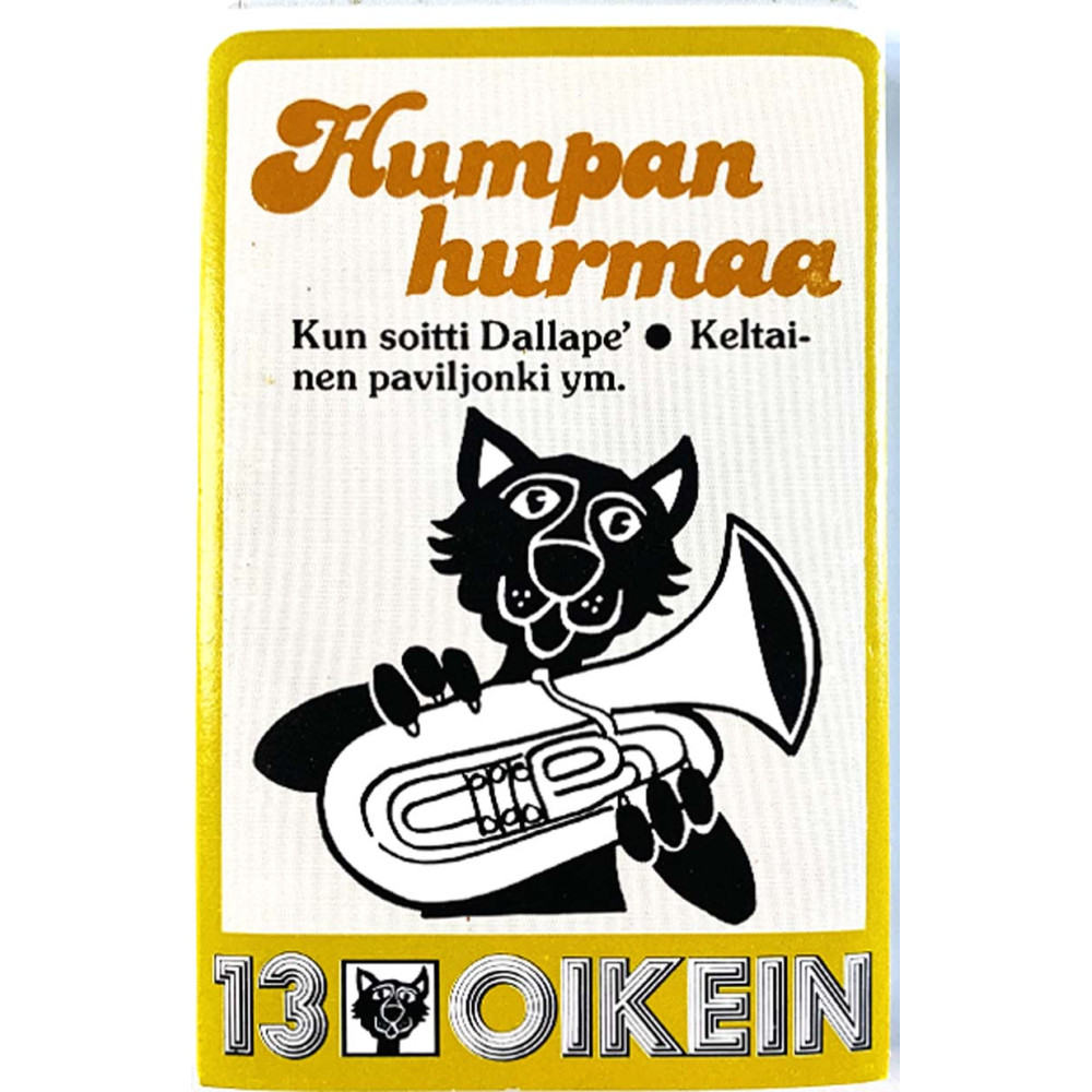 Eemeli, Esa Pakarinen, Humppa-Veikot ym. Musiikkikasetti Humpan hurmaa  kansi EX- levy EX käytetty kasetti