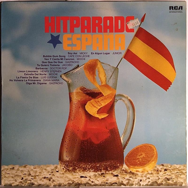 Various Artists: Hitparade Espana - Käytetty LP