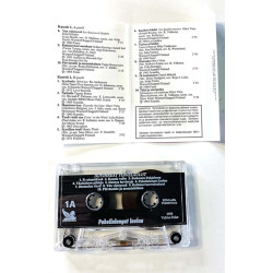 Tapani Perttu, Katri Helena, Laila Kinnunen 1995 V94208VV2 Puhelinlangat laulaa 1 kotimainen toivekonsertti kassett