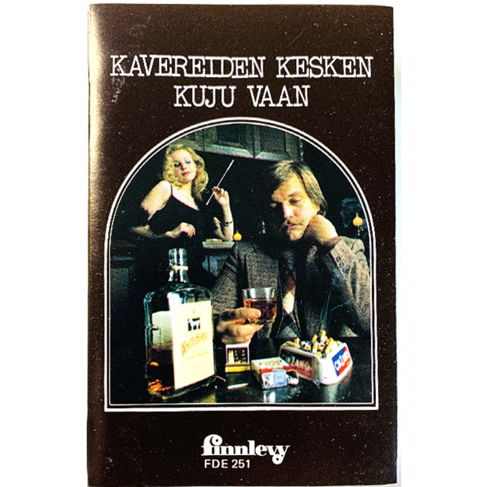 Hyttinen Kai Musiikkikasetti Kavereiden kesken Kuju vaan  kansi EX levy EX käytetty kasetti