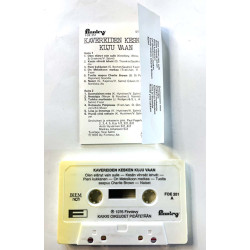 Hyttinen Kai Musiikkikasetti Kavereiden kesken Kuju vaan  kansi EX levy EX käytetty kasetti