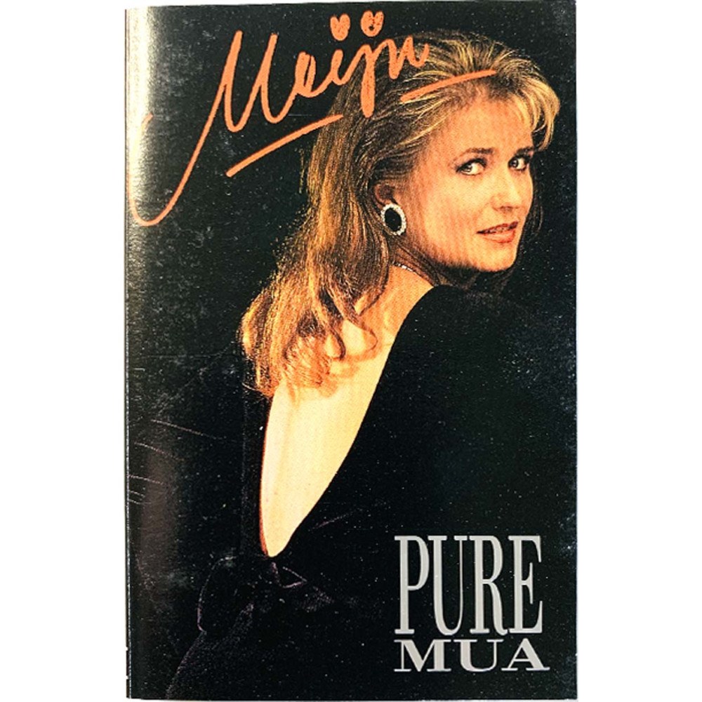 Suvas Meiju Musiikkikasetti Pure mua  kansi EX levy EX käytetty kasetti