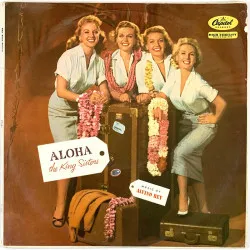 King Sisters 1987 T 808 Aloha Begagnat LP