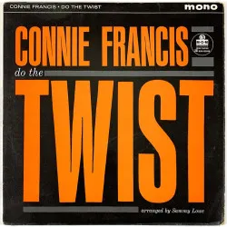 Francis Connie 1962 MGM C - 879 do the Twist Begagnat LP
