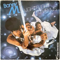 Boney M 1978 26 026 OT Nightflight To Venus Begagnat LP