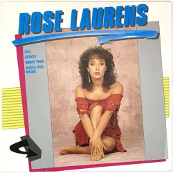 Laurens Rose 1983 24-0218-1 Rose Laurens -83 Begagnat LP