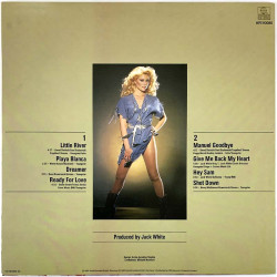Landers Audrey LP Little River  kansi EX levy EX Käytetty LP