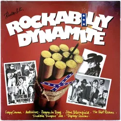 Crazy Cavan, Matchbox, Riot Rockers ym. 1980 LJLP 1003 Rockabilly Dynamite Begagnat LP
