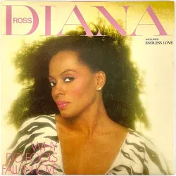 Ross Diana 1981 1A 064-86441 Why do fools fall in love Begagnat LP