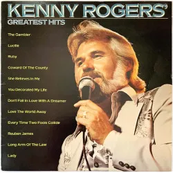 Rogers Kenny 1980 7C 062-83003 Greatest Hits Begagnat LP