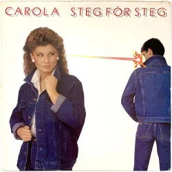 Carola 1984 CH-7049 Steg för steg Begagnat LP