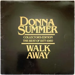 Summer Donna 1980 6302 070 Walk away best of 1977-1980 Begagnat LP