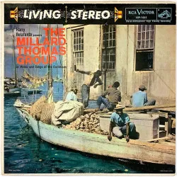 The Millard Thomas Group 1958 LSP-1551 Music and songs of the Caribean Begagnat LP