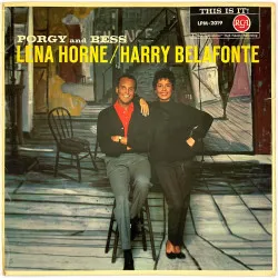 Horne Lena / Harry Belafonte 1959 LPM-2019 Porgy And Bess Begagnat LP