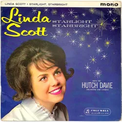 Scott Linda 1961 33SX 1386 Starlight Starbright Begagnat LP