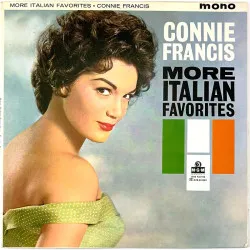 Francis Connie 1960 MGM-C 854 More Italian favorites Begagnat LP