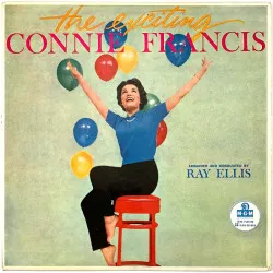 Francis Connie 1959 MGM-C 786 The Exciting Connie Francis Begagnat LP