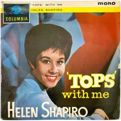 Shapiro Helen 1962 33SX 1397 TOPS with me Begagnat LP