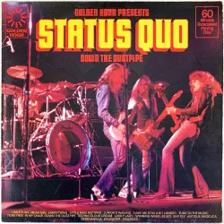 Status Quo 1975 GH 604 Down the dustpipe Begagnat LP