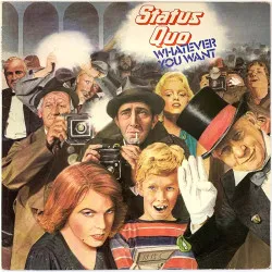 Status Quo 1979 6360 175 Whatever you want Begagnat LP