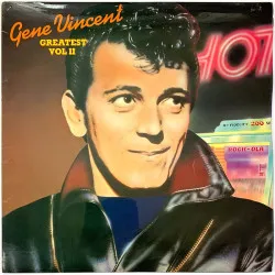Vincent Gene 1956-1960 CAPS 1028 Greatest vol.II Begagnat LP