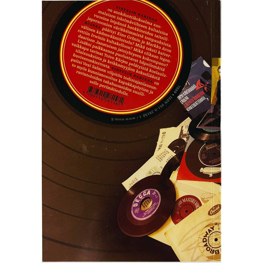 Molotov Jive Käytetty CD Songs For The Fallen Apart  kansi EX levy EX Käytetty CD