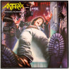 Anthrax vinyl LP Spreading the Disease  kansi EX- levy EX- Käytetty LP