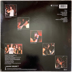 Anthrax vinyl LP Spreading the Disease  kansi EX- levy EX- Käytetty LP
