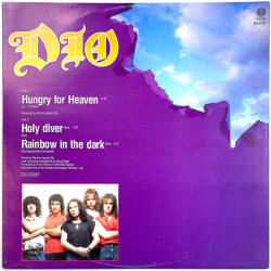 Dio 1985 880 675-1 Hungry for heaven, 12-inch maxi Begagnat LP