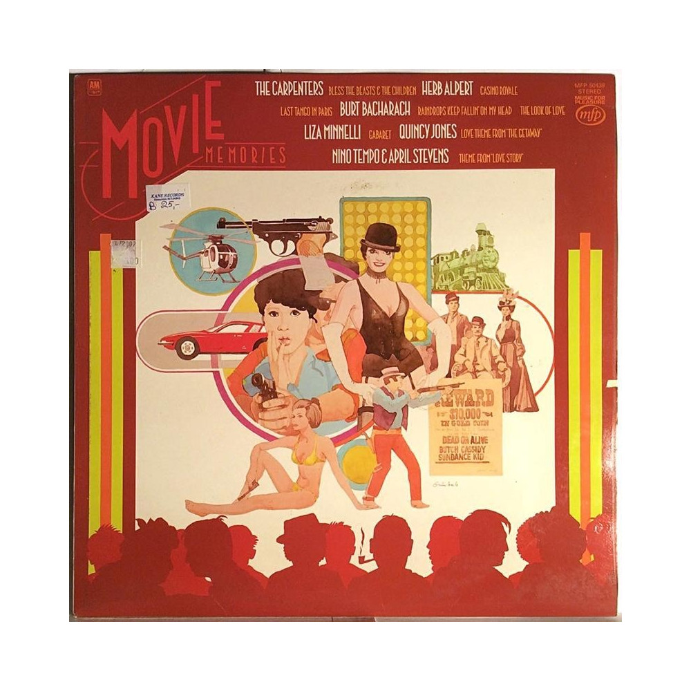Soundtrack: Movie Memories - Käytetty LP