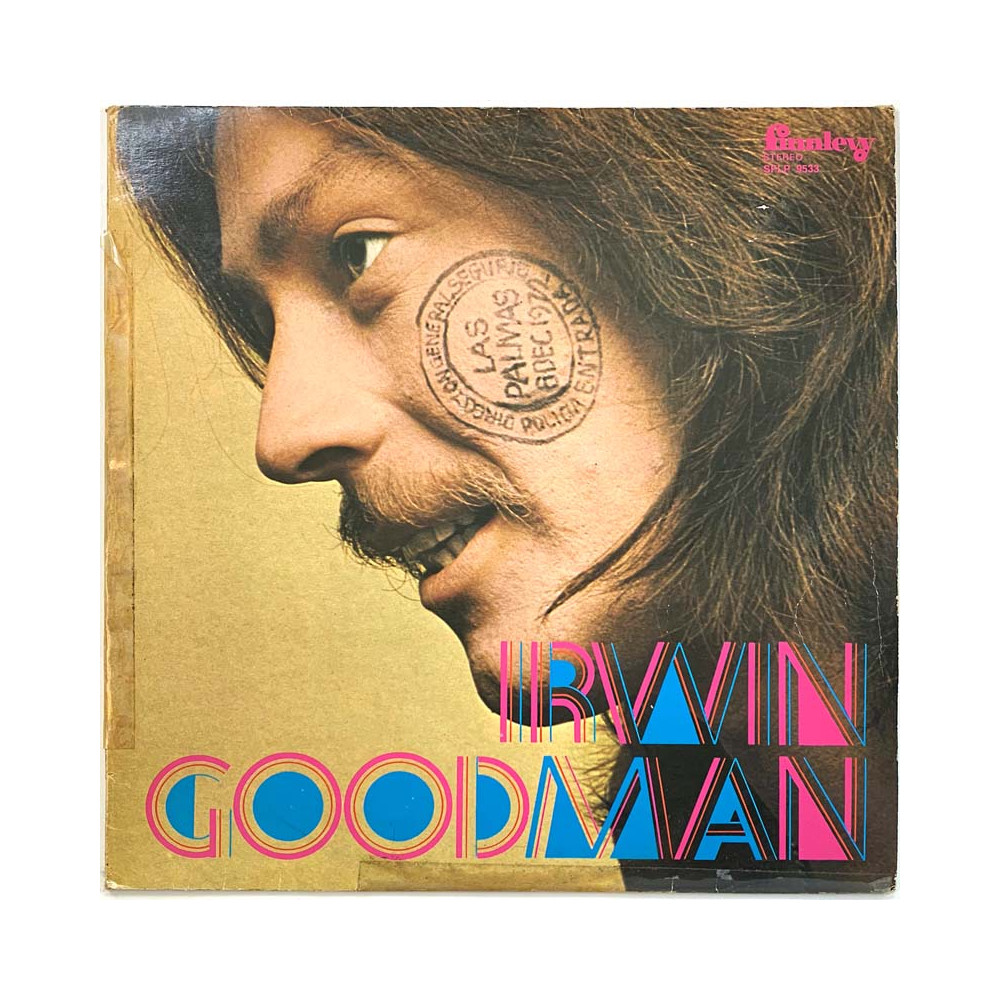Irwin Goodman 1972 SFLP 9533 Las Palmas Begagnat LP