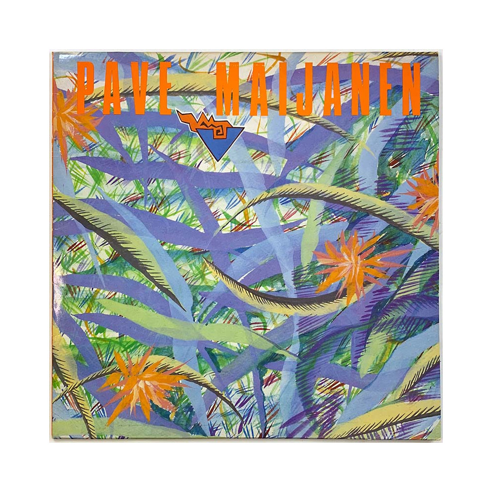 Maijanen Pave 1985 062 1384701 Palava sydän Begagnat LP