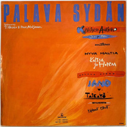 Maijanen Pave 1985 062 1384701 Palava sydän Begagnat LP