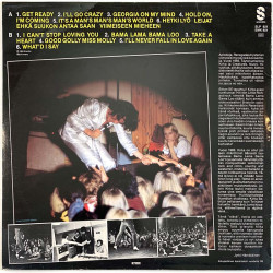 Kirka & Islanders vinyl LP Live ‘68 ( alunperin Kirka keikalla)  kansi VG levy EX- Käytetty LP